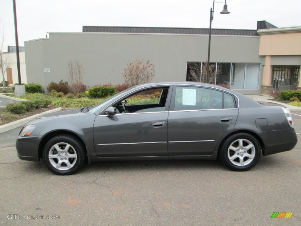 Smoke Metallic 2005 Nissan Altima 2.5 S Exterior Photo #88292421