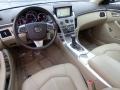 Cashmere/Cocoa 2013 Cadillac CTS 4 3.0 AWD Sedan Interior Color