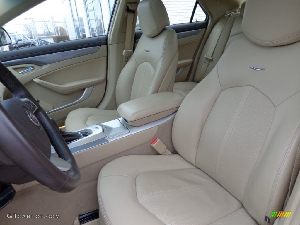 2013 Cadillac CTS 4 3.0 AWD Sedan Front Seat Photo #88292559