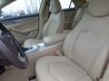 Cashmere/Cocoa Front Seat Photo for 2013 Cadillac CTS #88292559