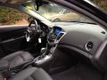 Jet Black Leather 2011 Chevrolet Cruze LTZ Dashboard