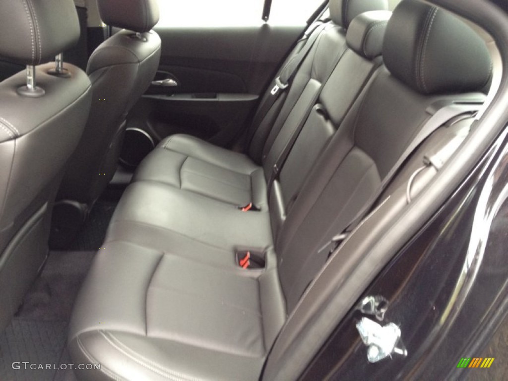 2011 Chevrolet Cruze LTZ Rear Seat Photo #88292829