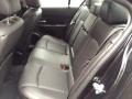 Jet Black Leather 2011 Chevrolet Cruze LTZ Interior Color