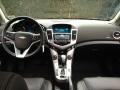 Jet Black Leather Dashboard Photo for 2011 Chevrolet Cruze #88292868