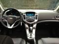 Jet Black Leather 2011 Chevrolet Cruze LTZ Dashboard