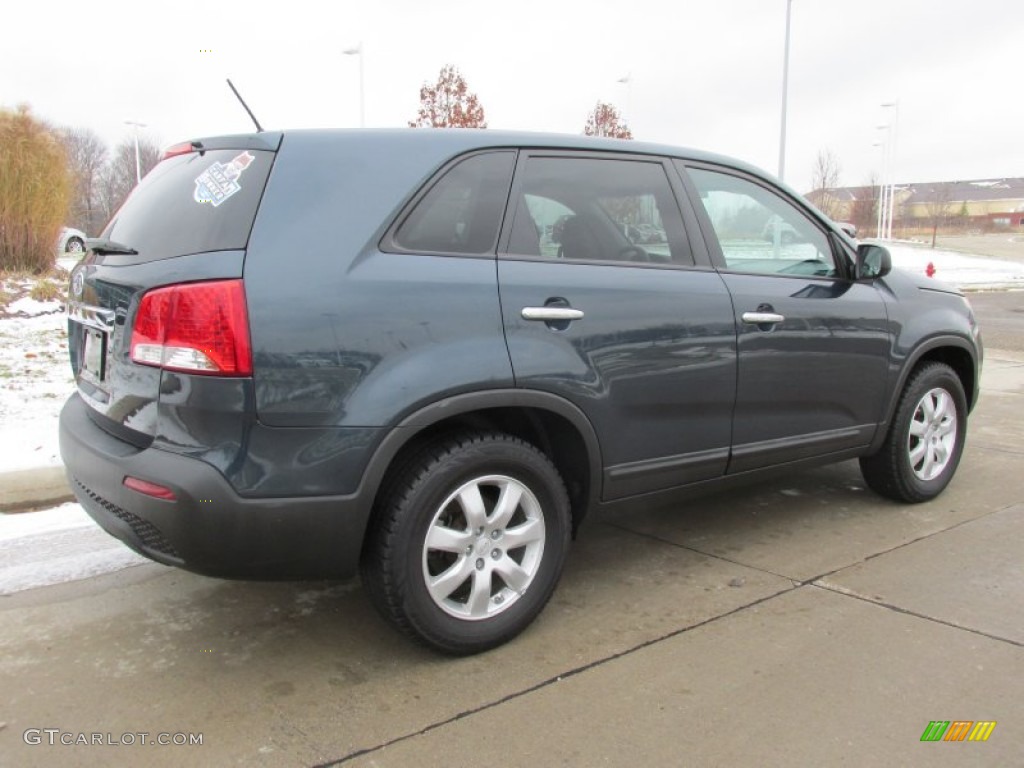 2011 Sorento LX - Pacific Blue / Gray photo #3