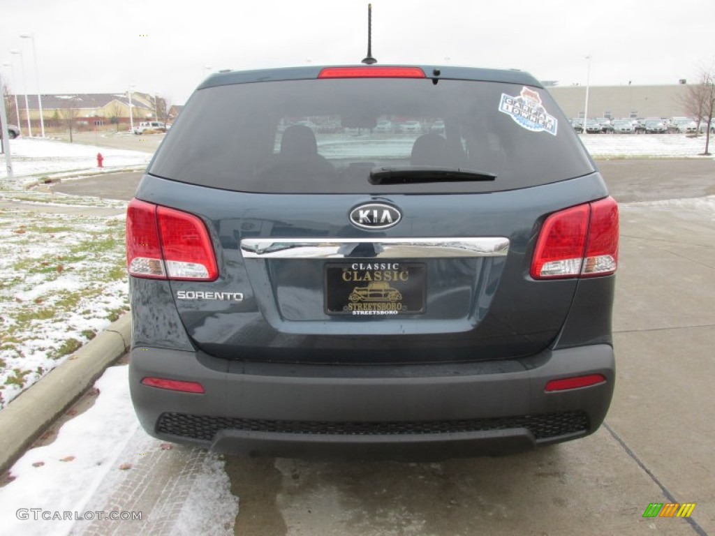 2011 Sorento LX - Pacific Blue / Gray photo #4