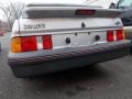 1987 Strato Silver Metallic Merkur XR4Ti   photo #6
