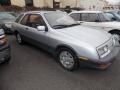 1987 Strato Silver Metallic Merkur XR4Ti   photo #7