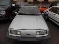 1987 Strato Silver Metallic Merkur XR4Ti   photo #9