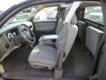 Dark Khaki/Medium Khaki 2010 Dodge Dakota Big Horn Extended Cab 4x4 Interior Color