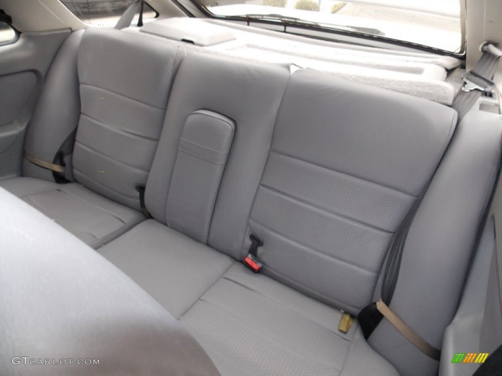 Gray Interior 1987 Merkur XR4Ti Standard XR4Ti Model Photo #88293300