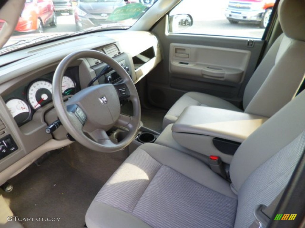 2010 Dodge Dakota Big Horn Extended Cab 4x4 Interior Color Photos