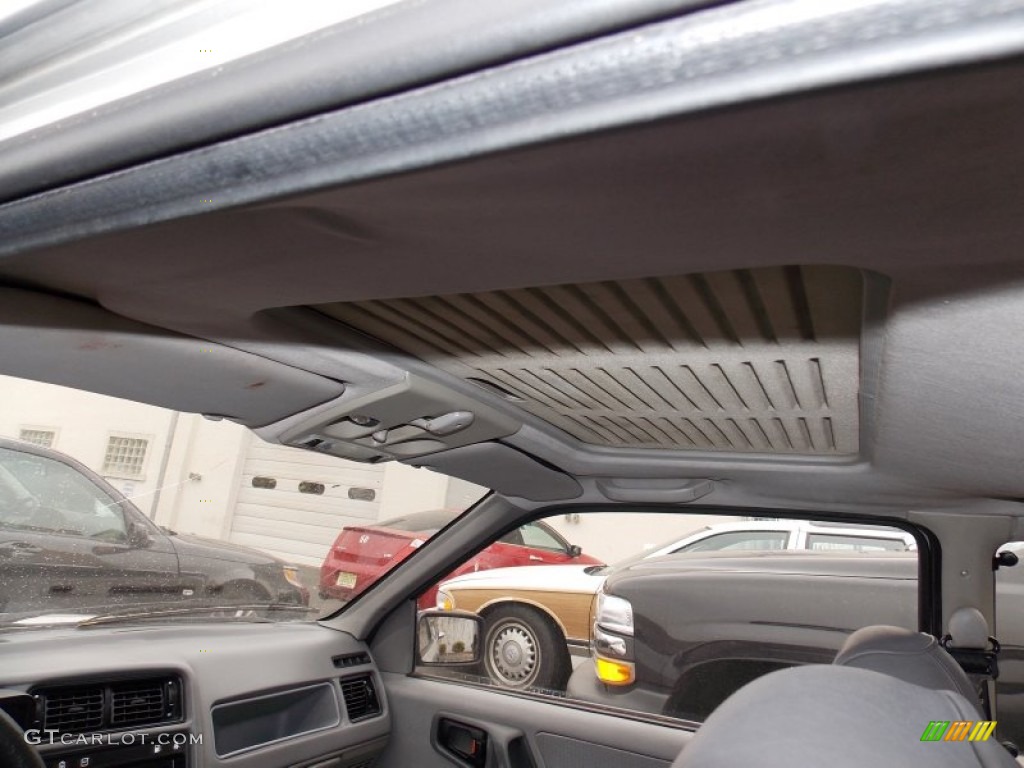 1987 Merkur XR4Ti Standard XR4Ti Model Sunroof Photo #88293348