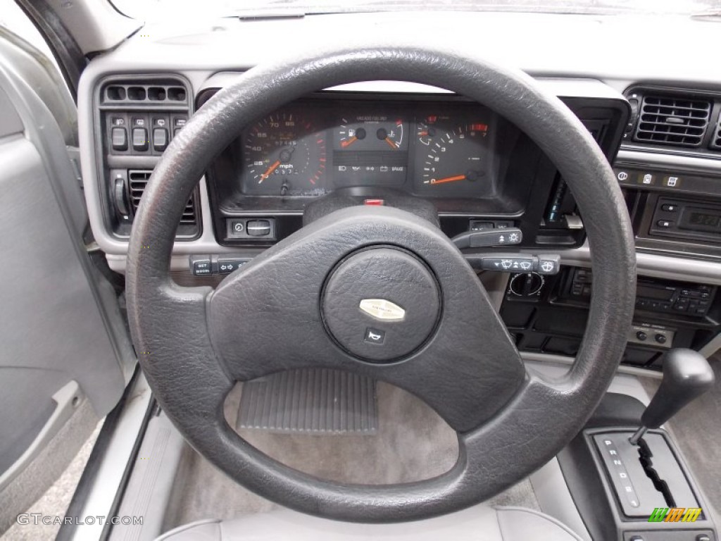 1987 Merkur XR4Ti Standard XR4Ti Model Steering Wheel Photos