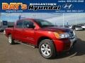 Cayenne Red - Titan SV Crew Cab 4x4 Photo No. 1