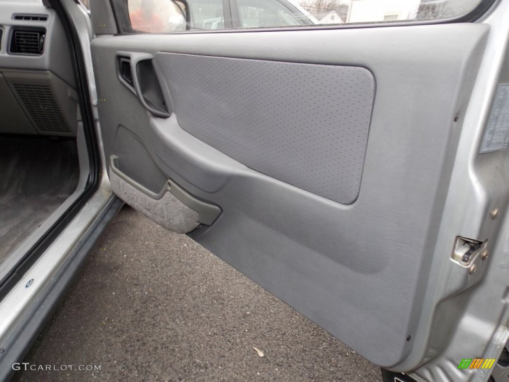 1987 Merkur XR4Ti Standard XR4Ti Model Gray Door Panel Photo #88293429