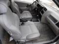 1987 Merkur XR4Ti Gray Interior Front Seat Photo