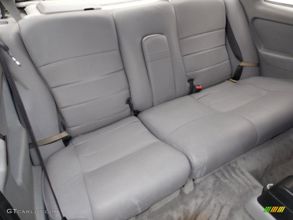 1987 Merkur XR4Ti Standard XR4Ti Model Rear Seat Photo #88293508