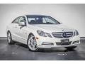 Arctic White - E 350 Coupe Photo No. 12