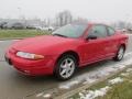 2003 Bright Red Oldsmobile Alero GL Coupe  photo #7