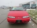 2003 Bright Red Oldsmobile Alero GL Coupe  photo #8