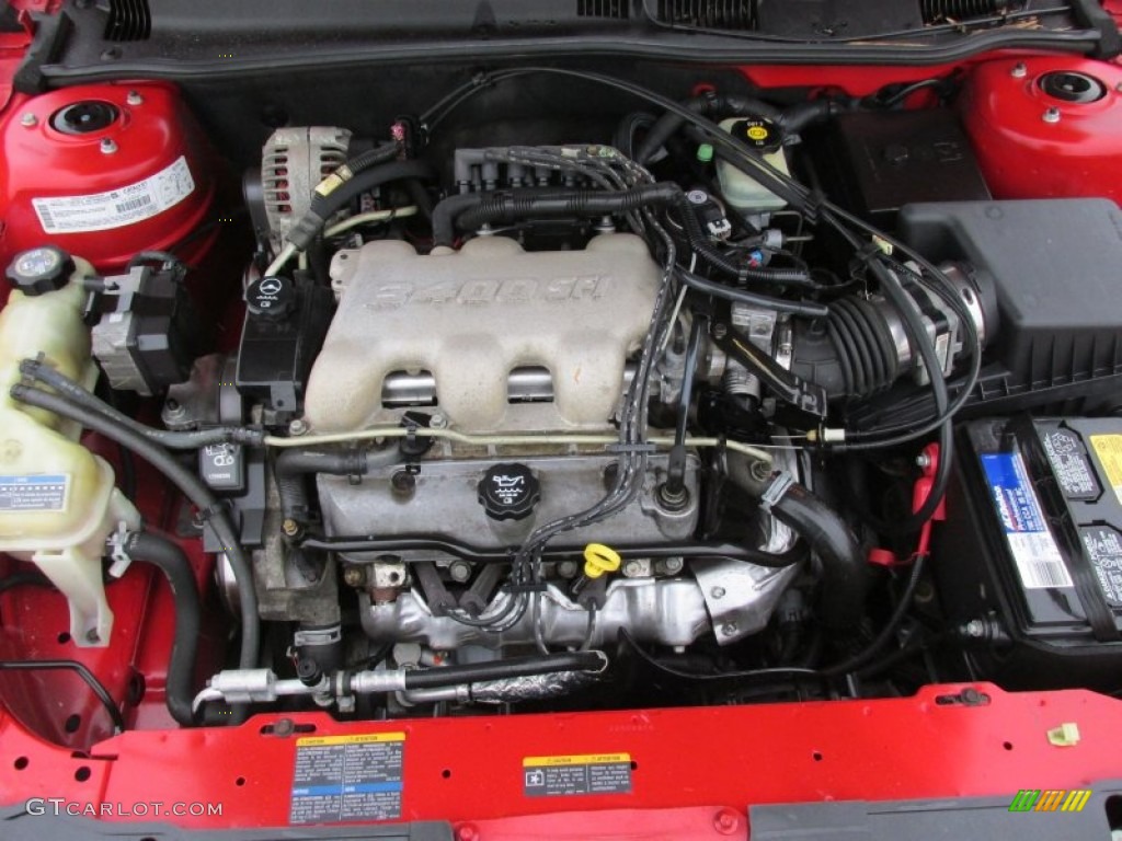 2003 Oldsmobile Alero GL Coupe Engine Photos