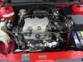 3.4 Liter OHV 12-Valve V6 2003 Oldsmobile Alero GL Coupe Engine