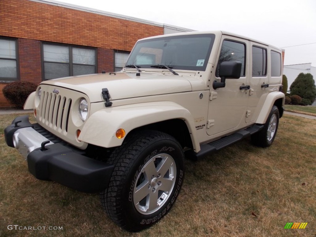 Sahara Tan Jeep Wrangler Unlimited