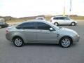 2008 Vapor Silver Metallic Ford Focus SE Sedan  photo #8