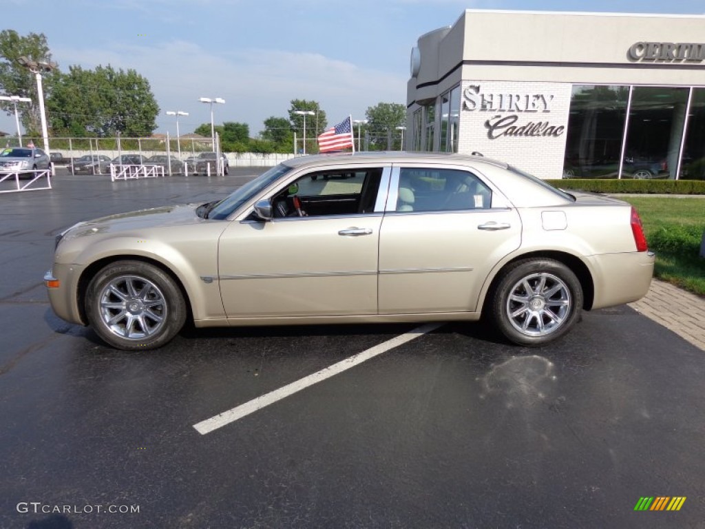 2006 300 C HEMI - Linen Gold Metallic / Dark Slate Gray/Light Graystone photo #7