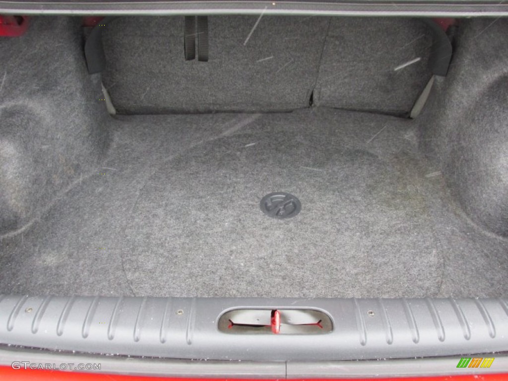 2003 Oldsmobile Alero GL Coupe Trunk Photo #88293999