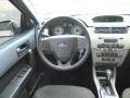 2008 Vapor Silver Metallic Ford Focus SE Sedan  photo #14