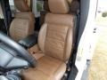 Black/Dark Saddle Front Seat Photo for 2011 Jeep Wrangler Unlimited #88294040