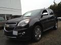 2014 Black Chevrolet Equinox LTZ AWD  photo #1