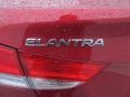 2013 Red Hyundai Elantra GLS  photo #15
