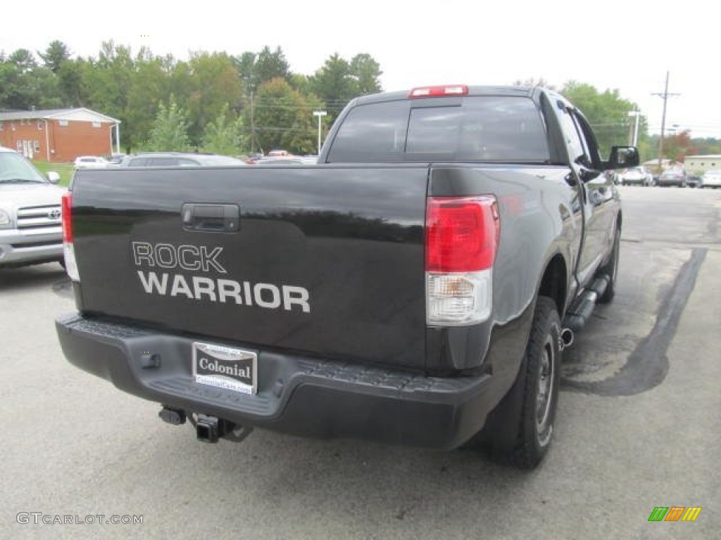 2011 Tundra TRD Rock Warrior Double Cab 4x4 - Black / Black photo #6