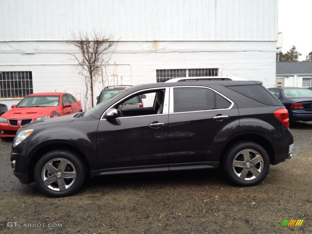 Black 2014 Chevrolet Equinox LTZ AWD Exterior Photo #88294638