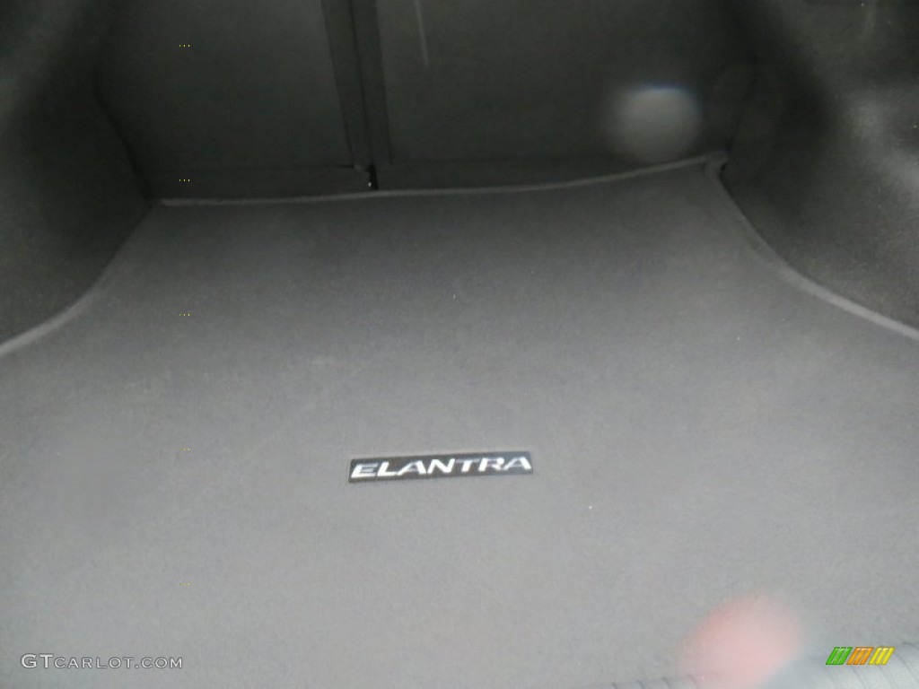 2013 Elantra GLS - Red / Beige photo #23