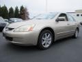 2003 Desert Mist Metallic Honda Accord EX V6 Sedan  photo #1