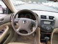 2003 Desert Mist Metallic Honda Accord EX V6 Sedan  photo #9