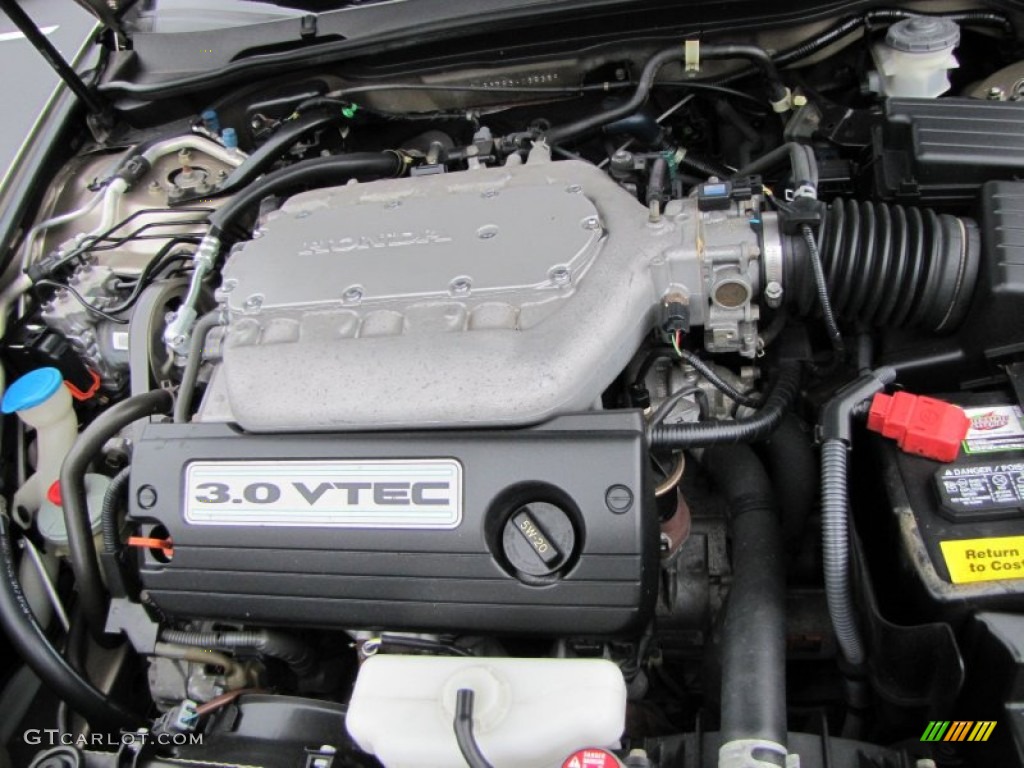 2003 Accord EX V6 Sedan - Desert Mist Metallic / Ivory photo #13