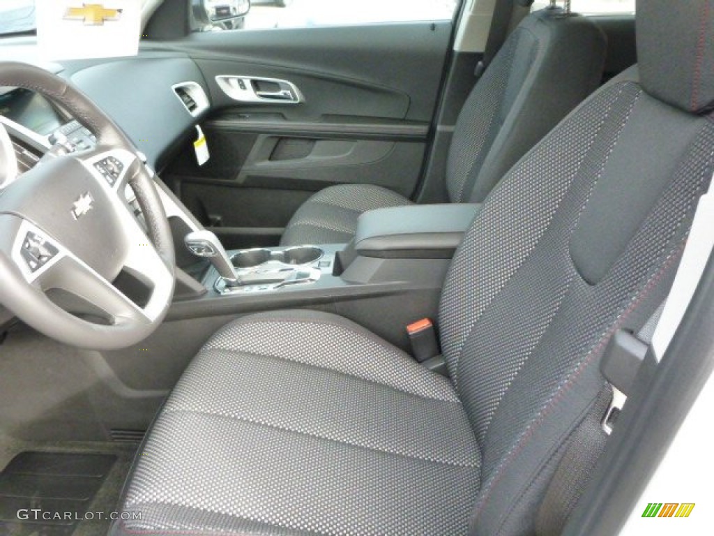 2014 Chevrolet Equinox LT AWD Front Seat Photo #88295100