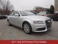 2011 Ice Silver Metallic Audi A4 2.0T quattro Sedan  photo #1