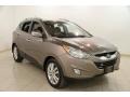 2011 Chai Bronze Hyundai Tucson Limited AWD  photo #1