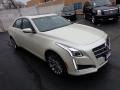 White Diamond Tricoat - CTS Luxury Sedan AWD Photo No. 3