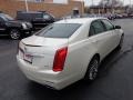 White Diamond Tricoat - CTS Luxury Sedan AWD Photo No. 4