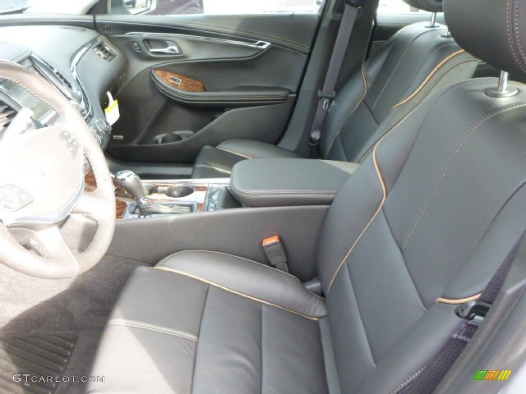 2014 Impala LTZ - Silver Ice Metallic / Jet Black photo #9