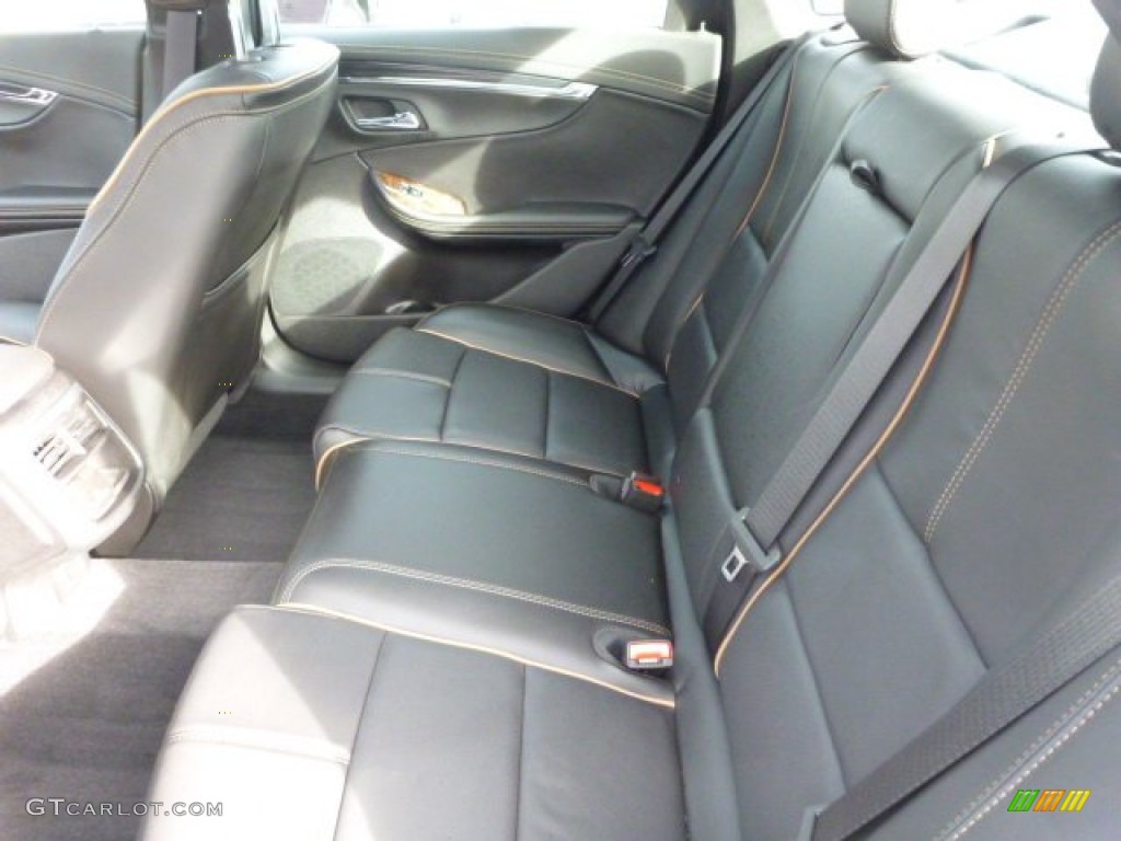 2014 Impala LTZ - Silver Ice Metallic / Jet Black photo #10