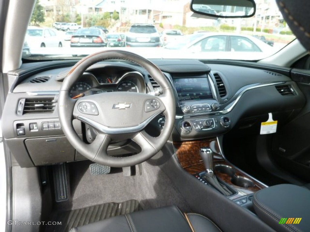 2014 Impala LTZ - Silver Ice Metallic / Jet Black photo #11